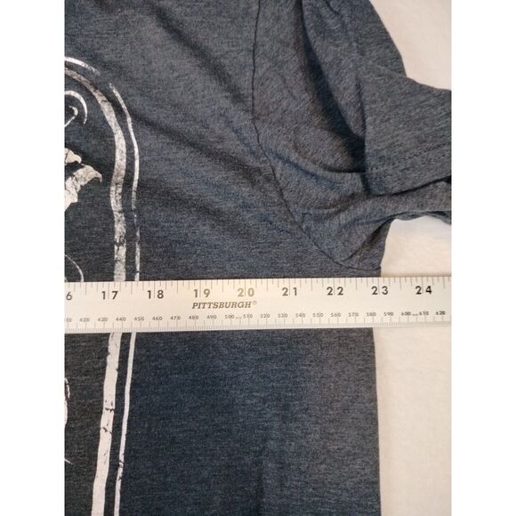Johnny Cash The Man In Black Men's T-Shirt Large Gray Graphic Short‎ Sleeve - Picture 7 of 8